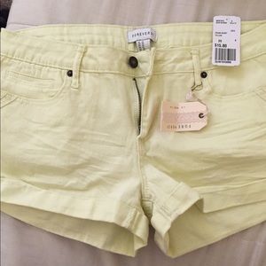 Jean shorts